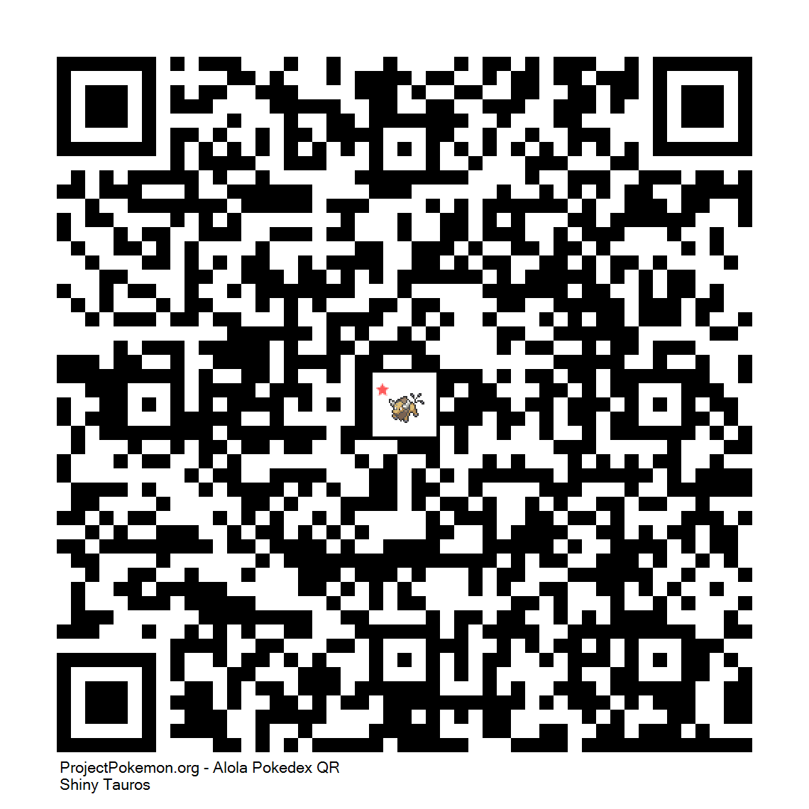 Cdigo QR de Tauros variocolor